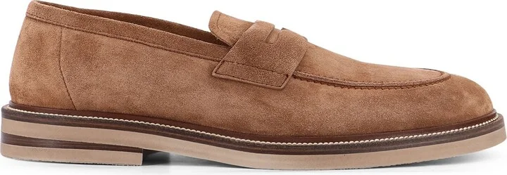 Suede Loafers