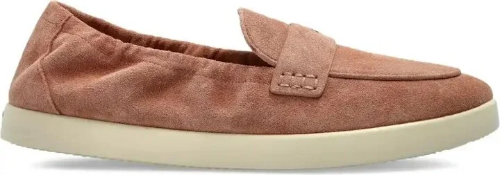 Suede Loafers
