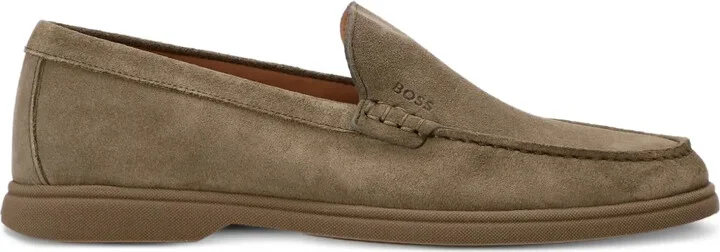 Suede Loafers