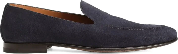 Suede Loafers