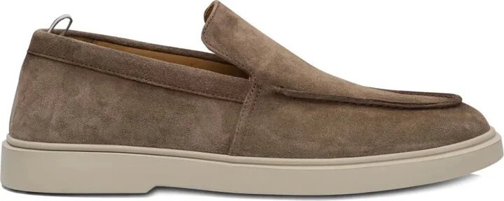 Suede Loafers