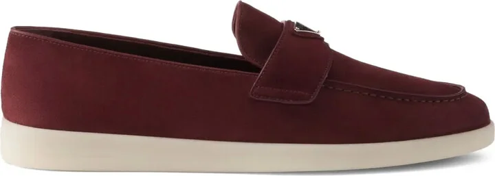 Suede Loafers