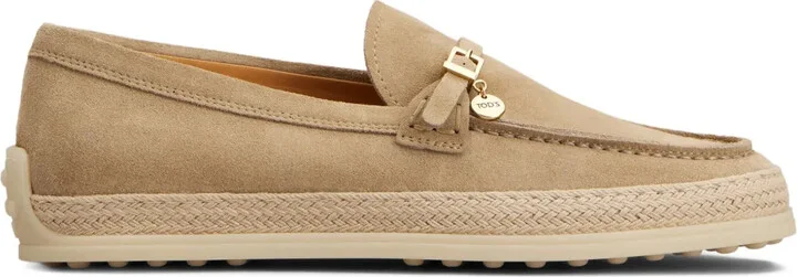 Suede Loafers