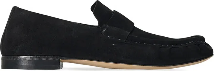 Suede Loafers
