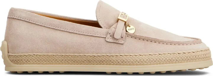 Suede Loafers
