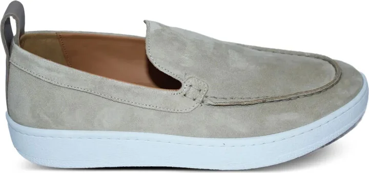 Suede Loafers