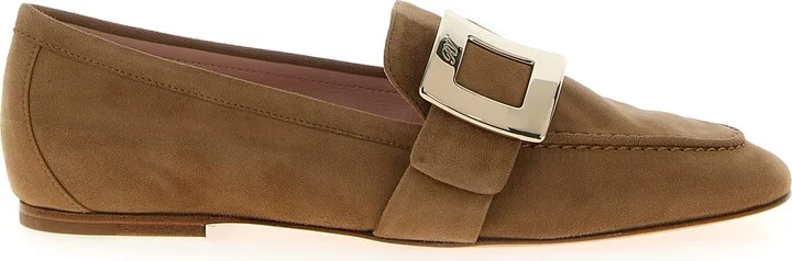 Suede Loafers