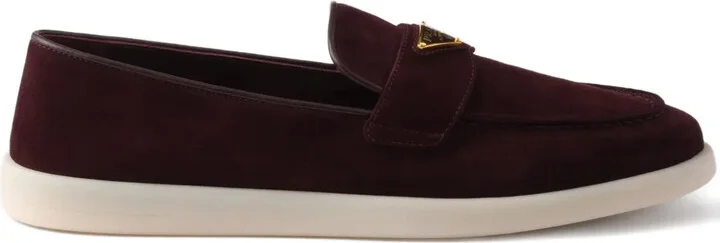 Suede Loafers