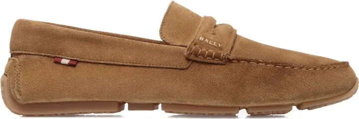 Suede Loafers