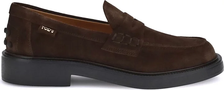 Suede Loafers