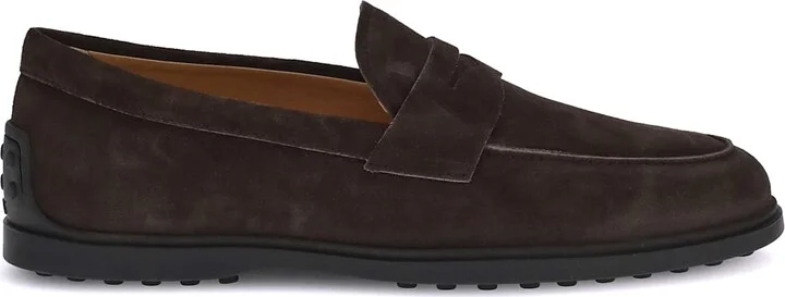 Suede Loafers