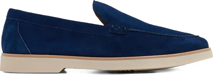Suede Loafers