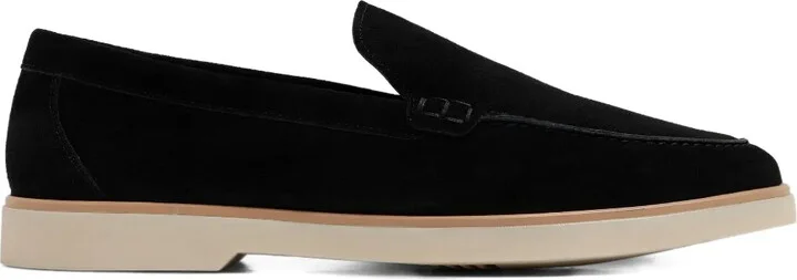 Suede Loafers