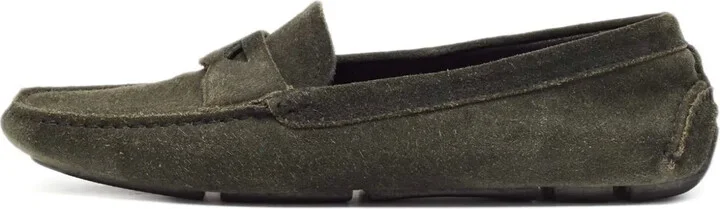 Suede Loafers