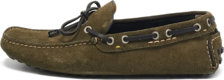 Suede Loafers