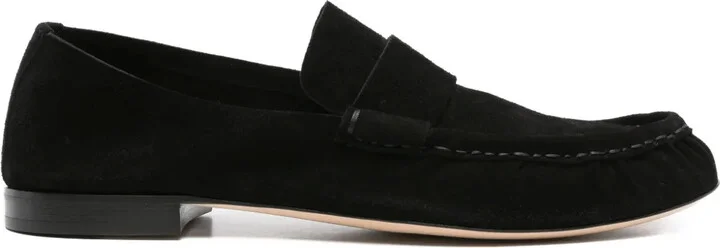 Suede Loafers