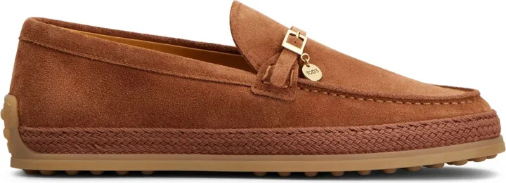 Suede Loafers