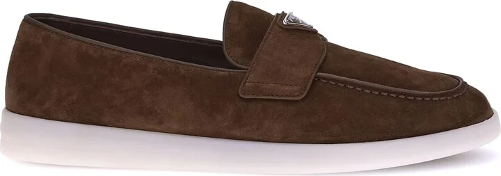 Suede Loafers