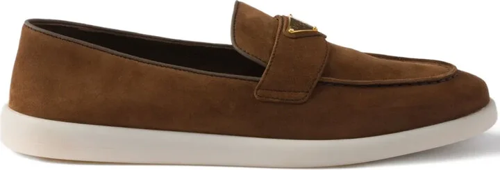 Suede Loafers