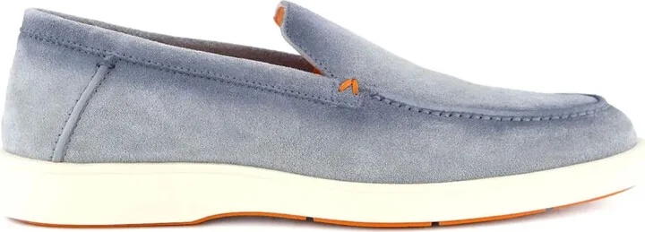 Suede Loafers