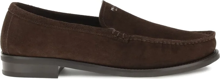 Suede Loafers