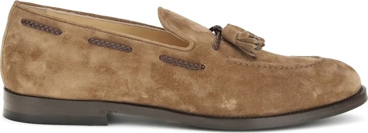 Suede Loafers
