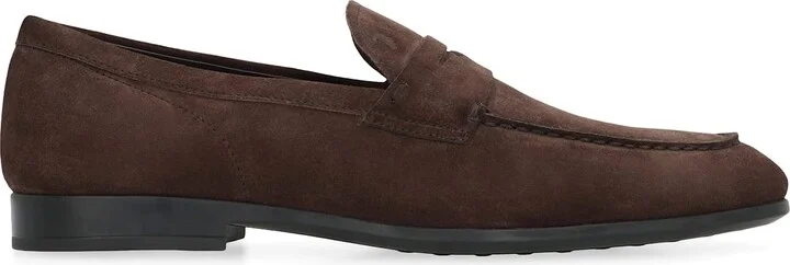 Suede Loafers