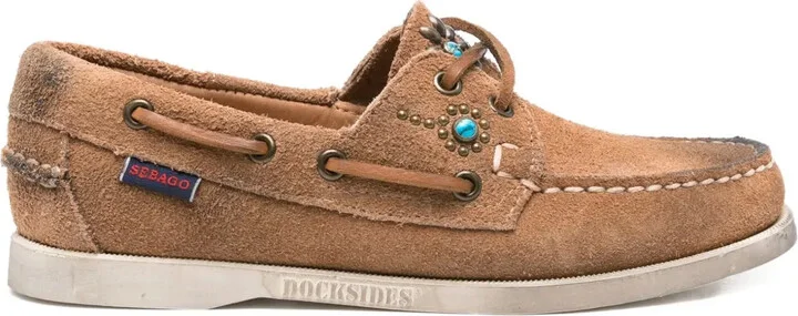 Suede Loafers