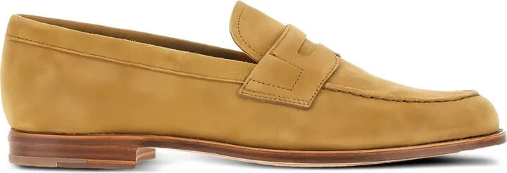 Suede Loafers