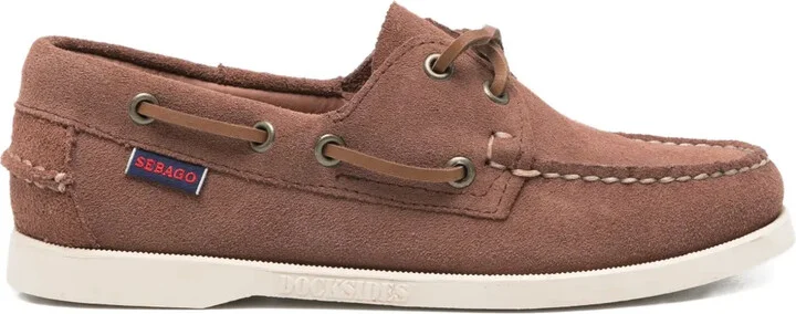 Suede Loafers