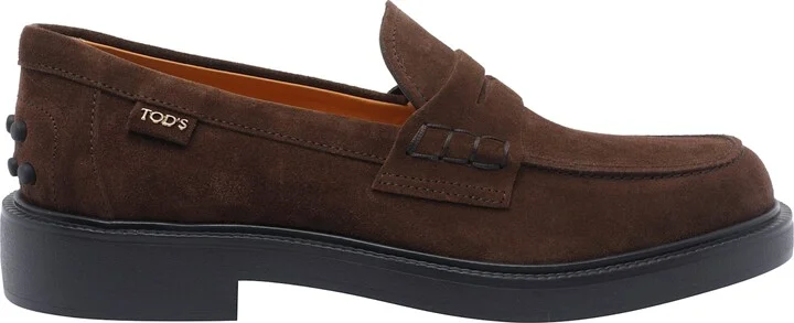 Suede Loafers