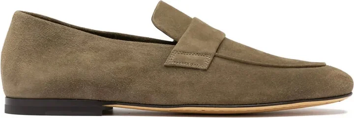 Suede Loafers