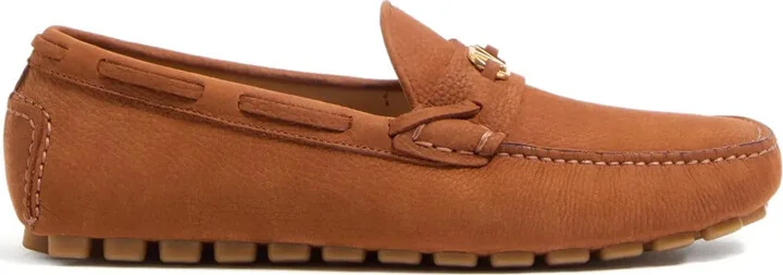 Suede Loafers