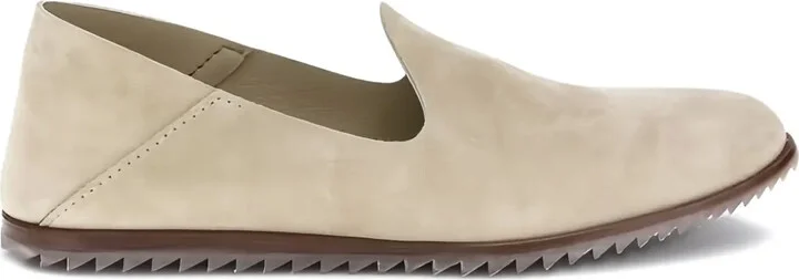 Suede Loafers