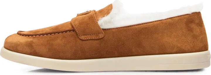 Suede Loafers