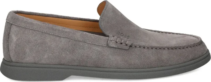Suede Loafers