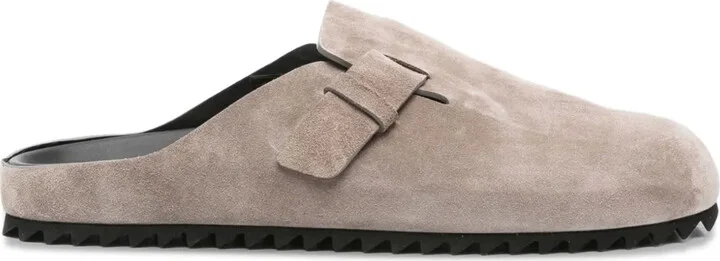 Suede Loafers