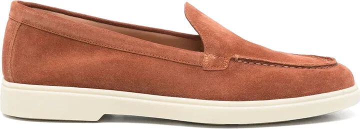 Suede Loafers