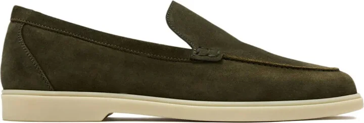 Suede Loafers