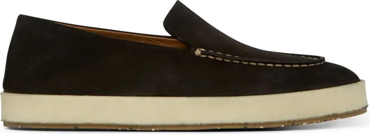 Suede Loafers