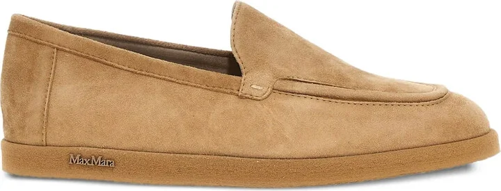 Suede Loafers