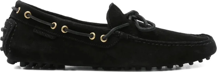 Suede Loafers
