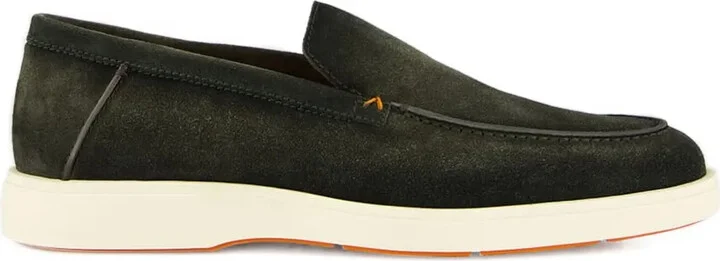 Suede Loafers