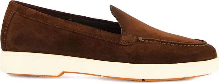 Suede Loafers
