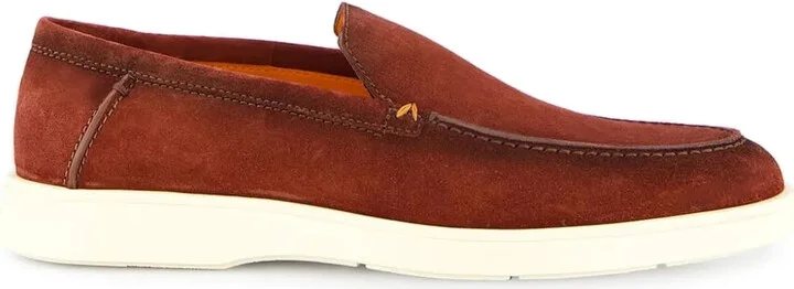 Suede Loafers