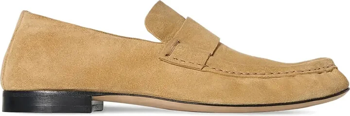 Suede Loafers