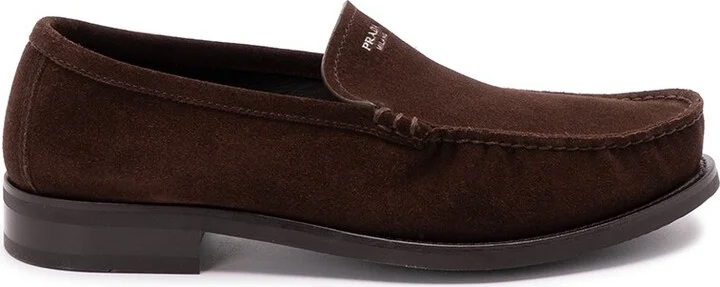 Suede Loafers