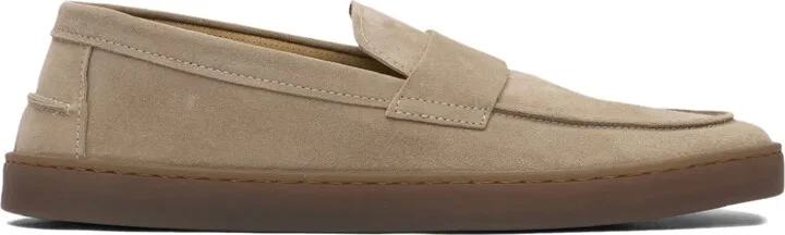 Suede Loafers