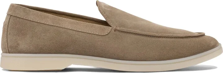 Suede Loafers