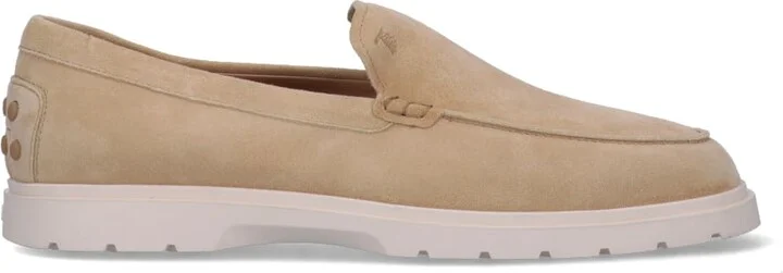 Suede Loafers